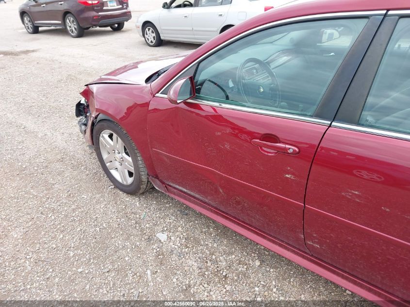 2011 Chevrolet Impala Lt VIN: 2G1WB5EK4B1187044 Lot: 42560090