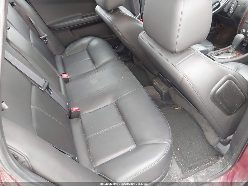 2011 Chevrolet Impala Lt VIN: 2G1WB5EK4B1187044 Lot: 42560090