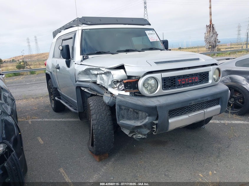 JTEBU11F870041827 2007 Toyota Fj Cruiser auction photo 1