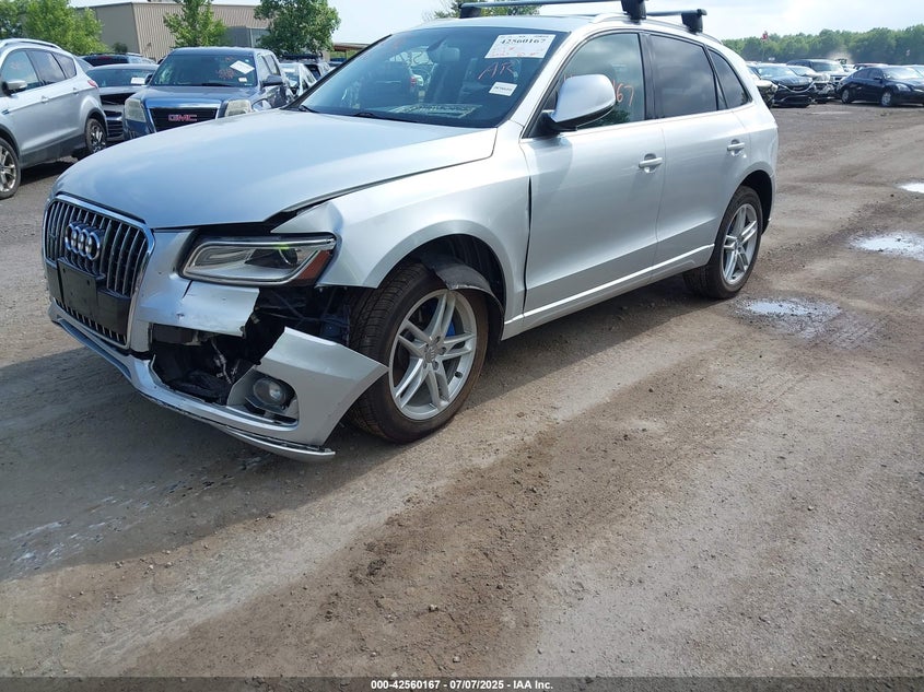 Vin: wa1cmafp5ea127950, lot: 43053041, audi q5 3.0 tdi premium plus 20142