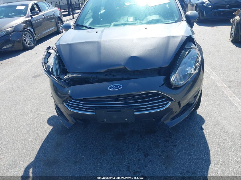 2019 FORD FIESTA SE - 3FADP4EJ7KM105372