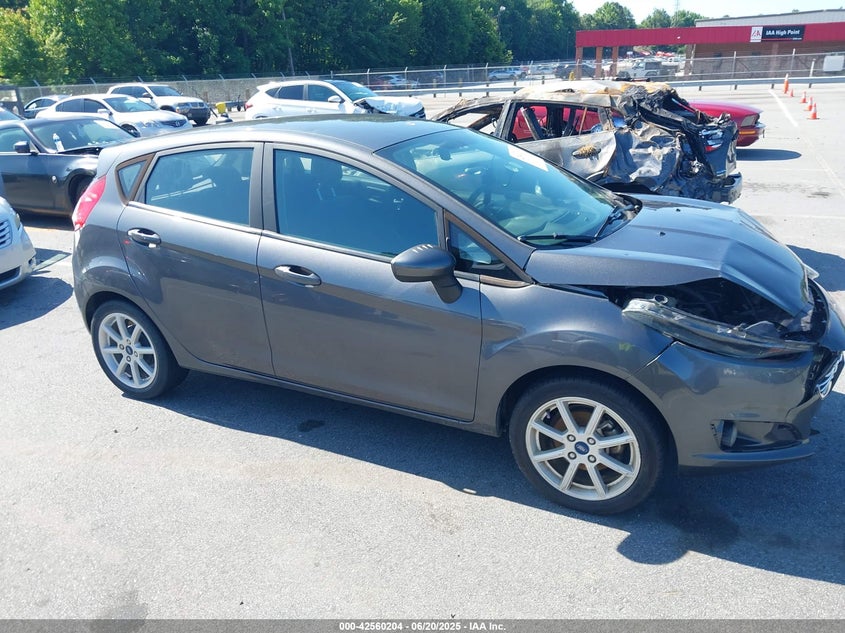 2019 FORD FIESTA SE - 3FADP4EJ7KM105372