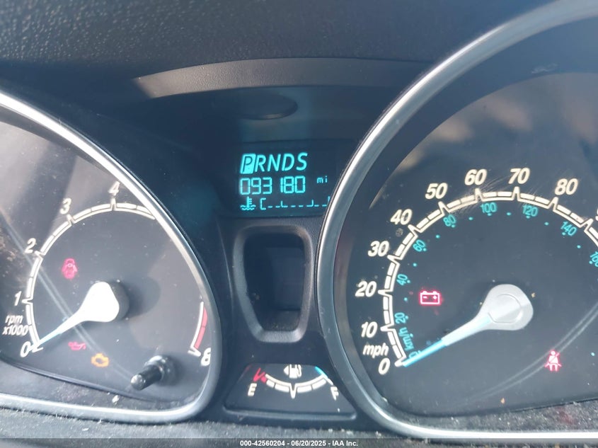 2019 FORD FIESTA SE - 3FADP4EJ7KM105372