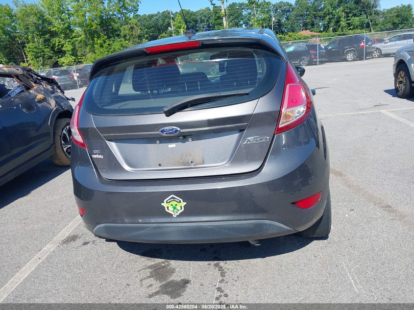 2019 FORD FIESTA SE - 3FADP4EJ7KM105372