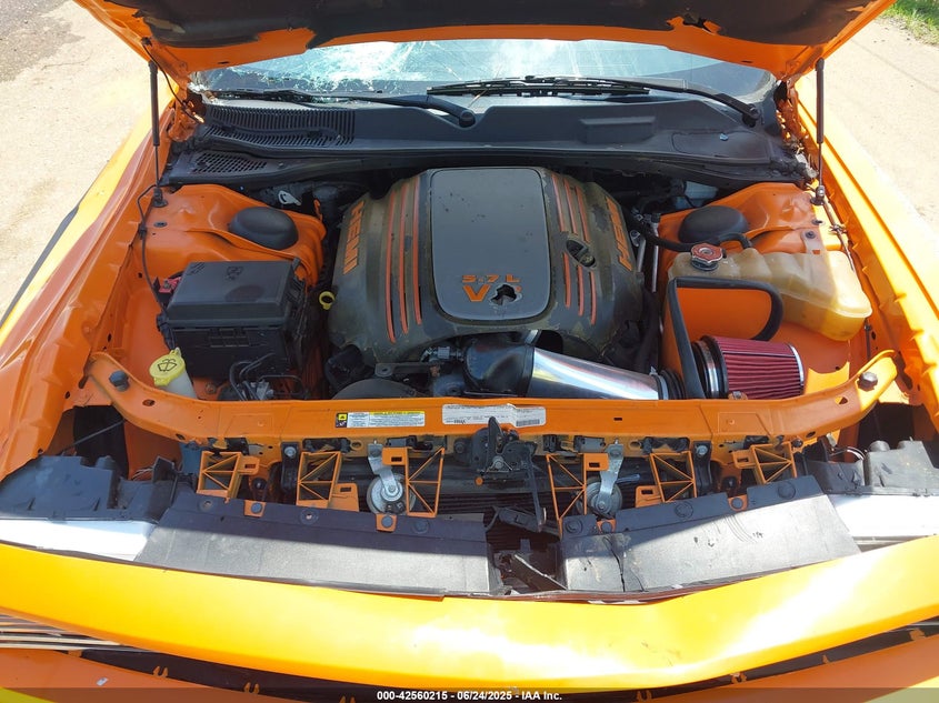 2012 DODGE CHALLENGER VIN: 2C3CDYBT9CH153598