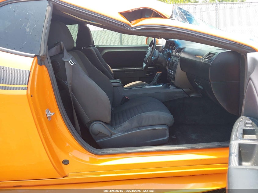 2012 DODGE CHALLENGER VIN: 2C3CDYBT9CH153598