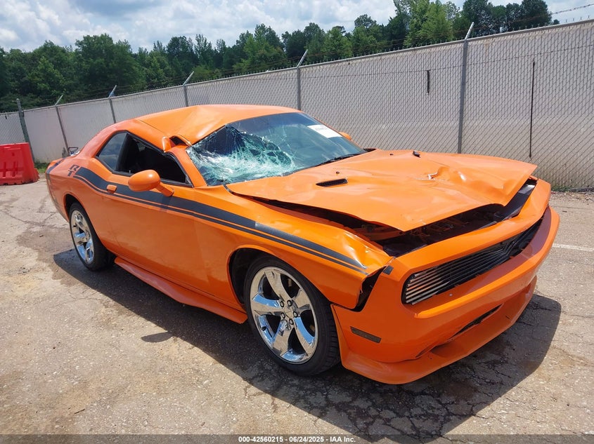 2012 DODGE CHALLENGER VIN: 2C3CDYBT9CH153598