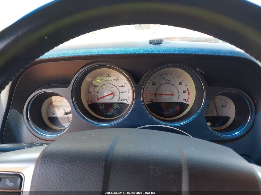 2012 DODGE CHALLENGER VIN: 2C3CDYBT9CH153598