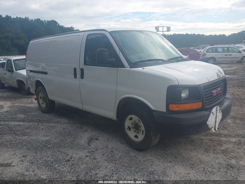 1GTW7FCA2C1186393 2012 GMC Savana 2500 Work Van auction photo 1