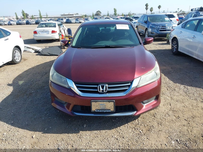 2014 Honda Accord Sport VIN: 1HGCR2F57EA080191 Lot: 42560228