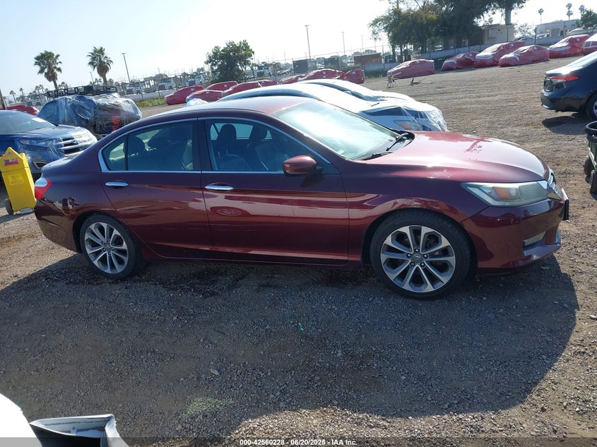 2014 Honda Accord Sport VIN: 1HGCR2F57EA080191 Lot: 42560228