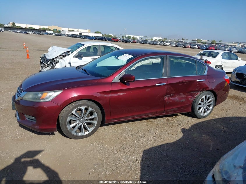 2014 Honda Accord Sport VIN: 1HGCR2F57EA080191 Lot: 42560228