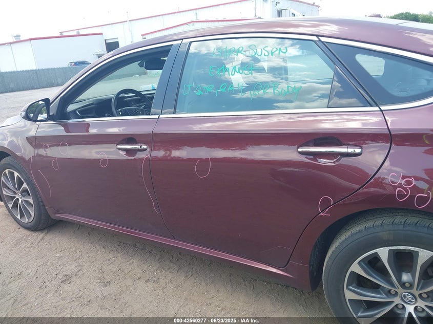 VIN 4T1BK1EB7JU273574 2018 TOYOTA AVALON XLE PREMIUM
