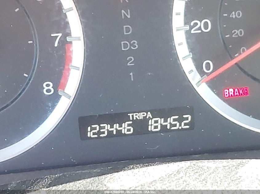 2012 Honda Accord 2.4 Ex-L VIN: 1HGCP2F82CA224727 Lot: 42560290