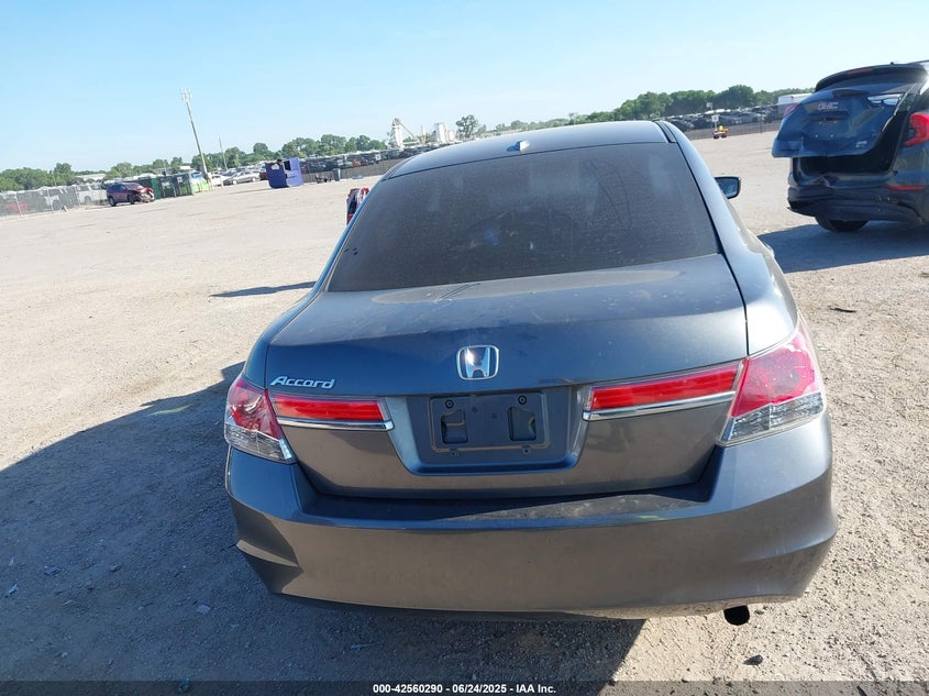 2012 Honda Accord 2.4 Ex-L VIN: 1HGCP2F82CA224727 Lot: 42560290