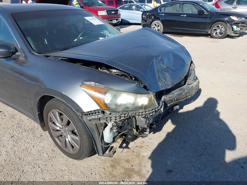 2012 Honda Accord 2.4 Ex-L VIN: 1HGCP2F82CA224727 Lot: 42560290