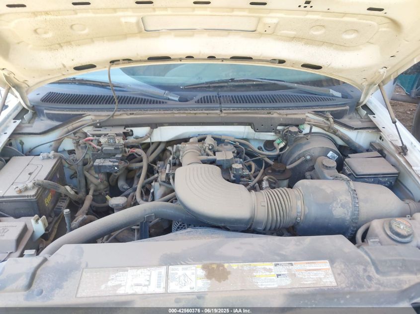 1998 Ford F-250 Lariat/Standard/Xl/Xlt VIN: 1FTRF2767WKB29569 Lot: 42560376