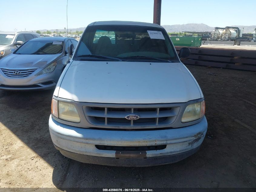 1998 Ford F-250 Lariat/Standard/Xl/Xlt VIN: 1FTRF2767WKB29569 Lot: 42560376