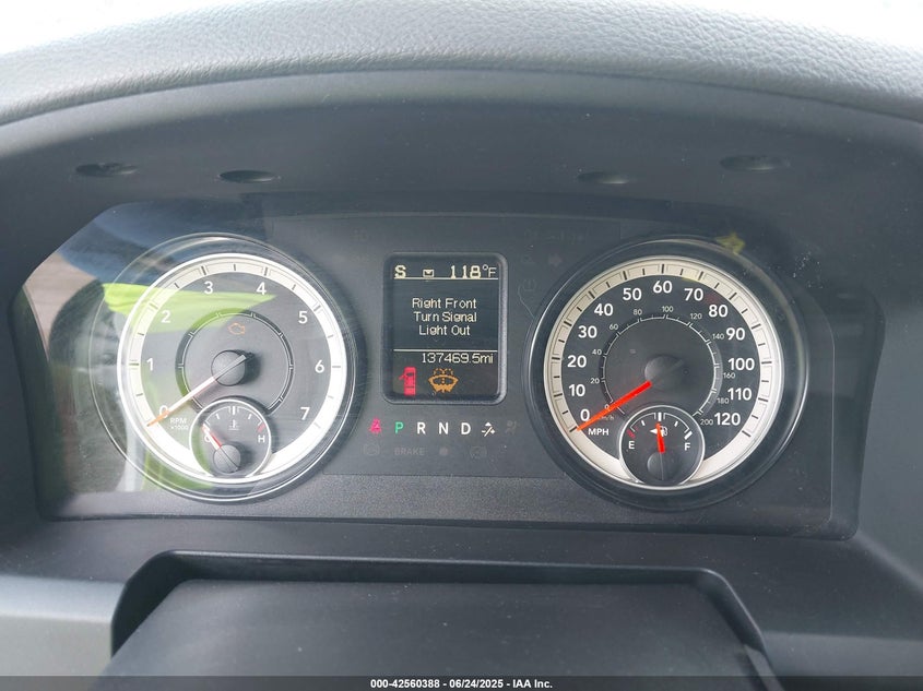 2016 RAM 2500 TRADESMAN - 3C6UR5CJ7GG274818