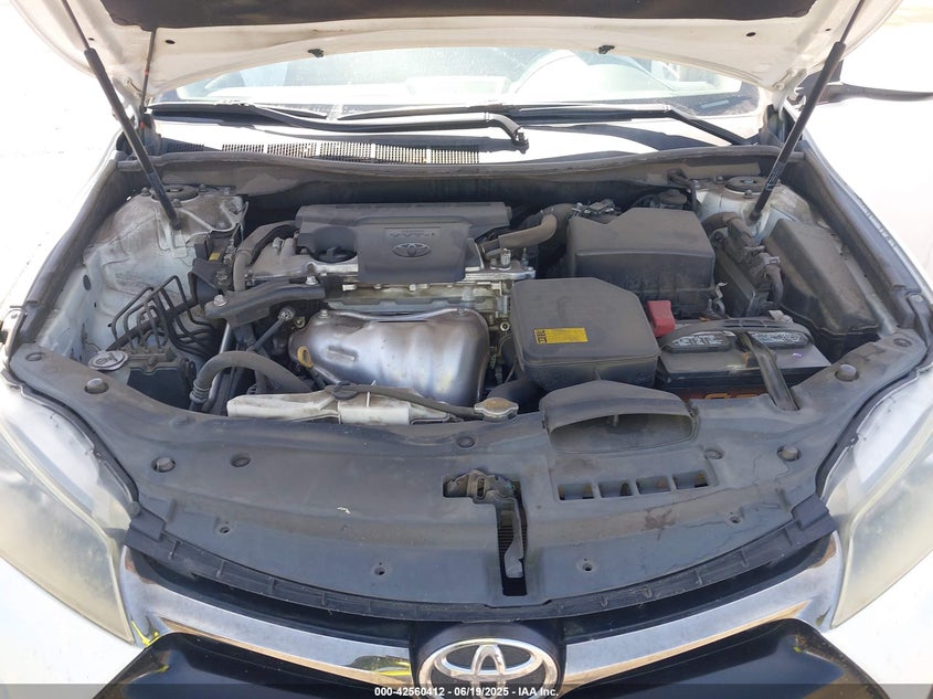2015 TOYOTA CAMRY SE - 4T1BF1FK6FU070413