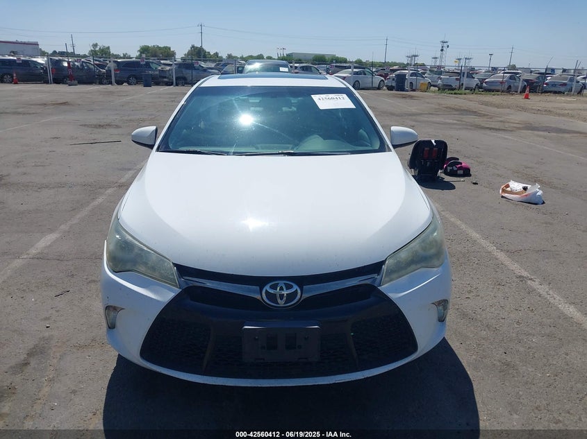 2015 TOYOTA CAMRY SE - 4T1BF1FK6FU070413