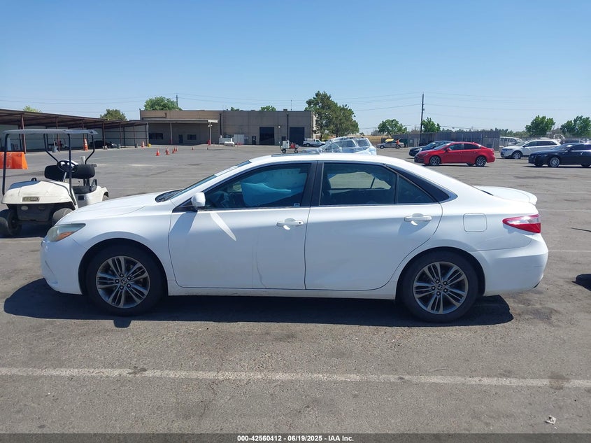 2015 TOYOTA CAMRY SE - 4T1BF1FK6FU070413