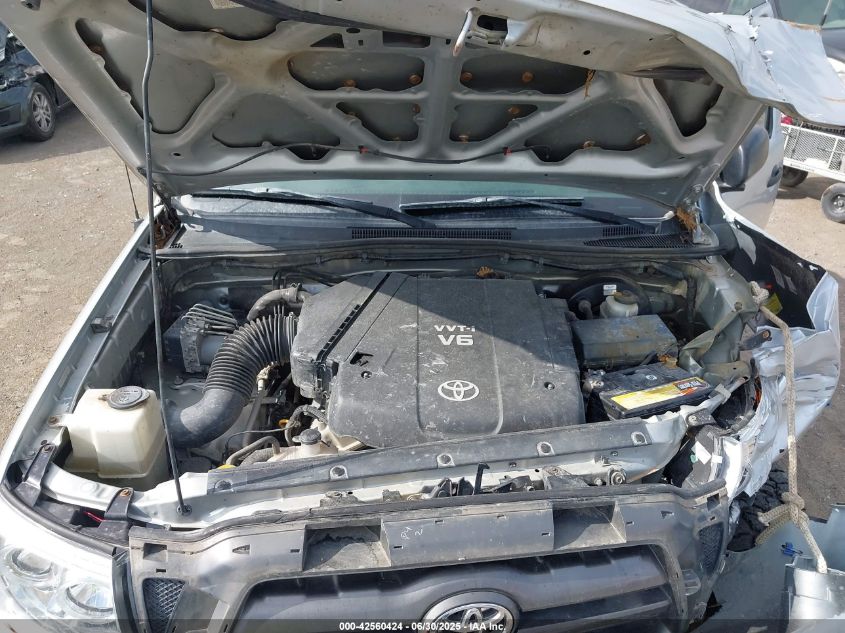 2009 Toyota Tacoma Base V6 VIN: 3TMLU42N89M033078 Lot: 42560424