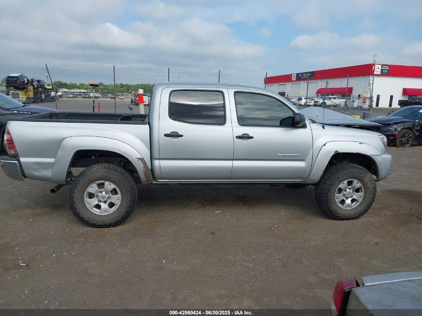 2009 Toyota Tacoma Base V6 VIN: 3TMLU42N89M033078 Lot: 42560424