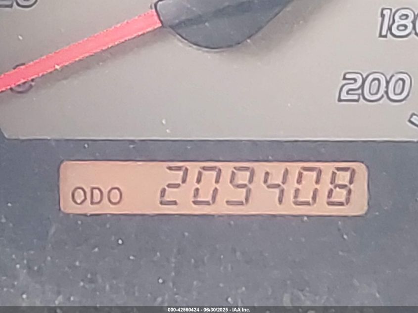 2009 Toyota Tacoma Base V6 VIN: 3TMLU42N89M033078 Lot: 42560424