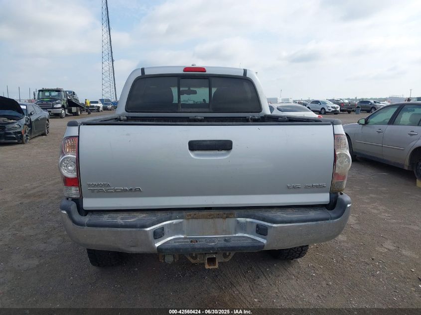 2009 Toyota Tacoma Base V6 VIN: 3TMLU42N89M033078 Lot: 42560424