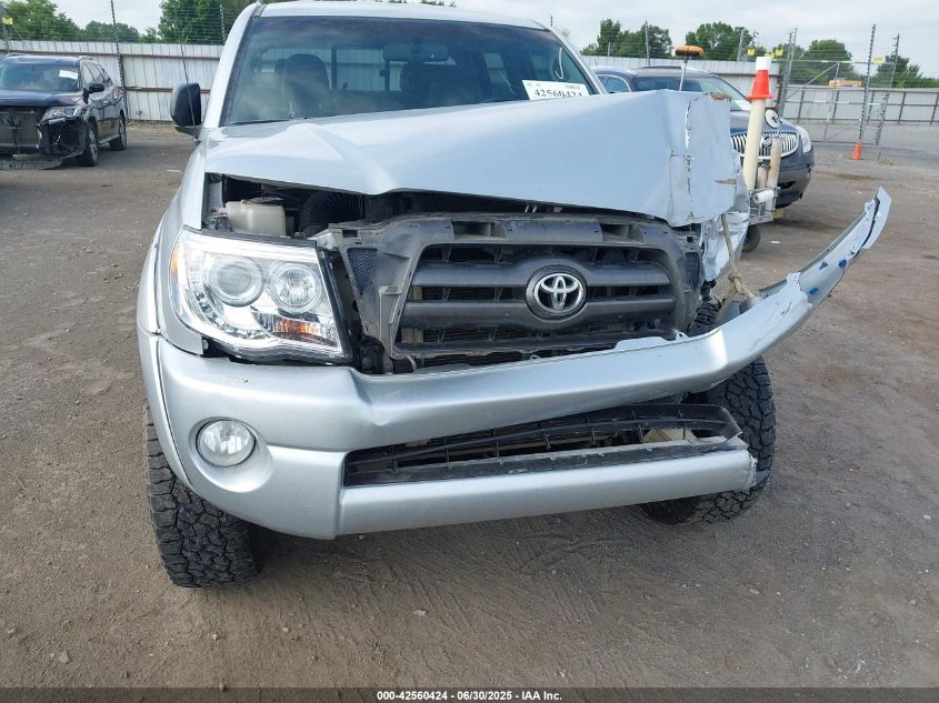 2009 Toyota Tacoma Base V6 VIN: 3TMLU42N89M033078 Lot: 42560424