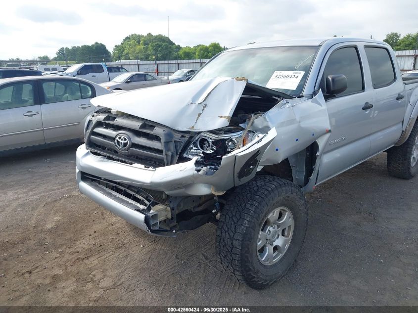2009 Toyota Tacoma Base V6 VIN: 3TMLU42N89M033078 Lot: 42560424