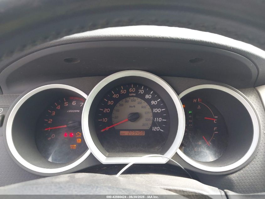 2009 Toyota Tacoma Base V6 VIN: 3TMLU42N89M033078 Lot: 42560424