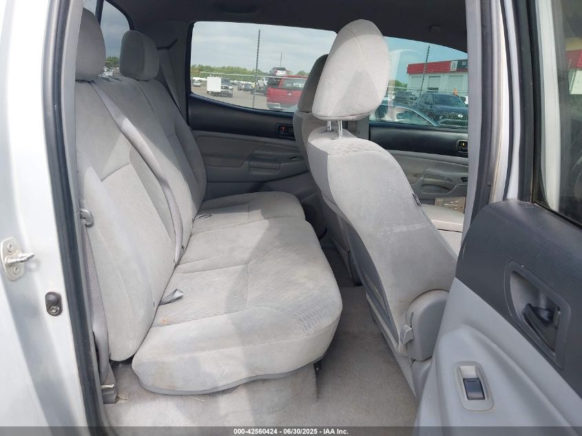 2009 Toyota Tacoma Base V6 VIN: 3TMLU42N89M033078 Lot: 42560424