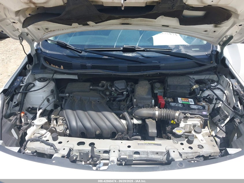 2015 NISSAN VERSA 1.6 S+ - 3N1CN7AP5FL896118