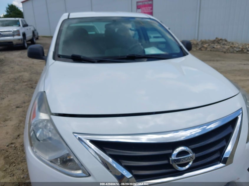 2015 NISSAN VERSA 1.6 S+ - 3N1CN7AP5FL896118