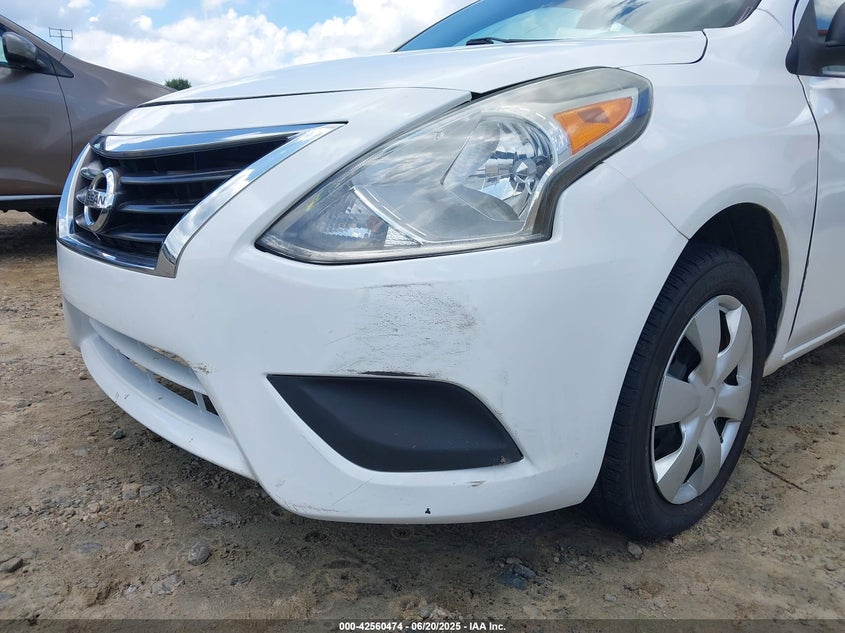 2015 NISSAN VERSA 1.6 S+ - 3N1CN7AP5FL896118