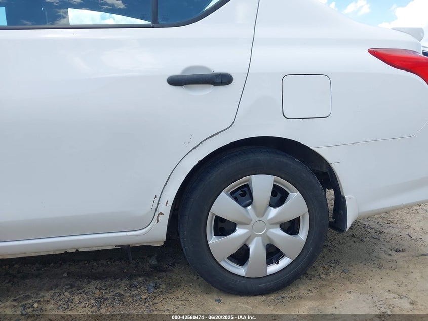 2015 NISSAN VERSA 1.6 S+ - 3N1CN7AP5FL896118