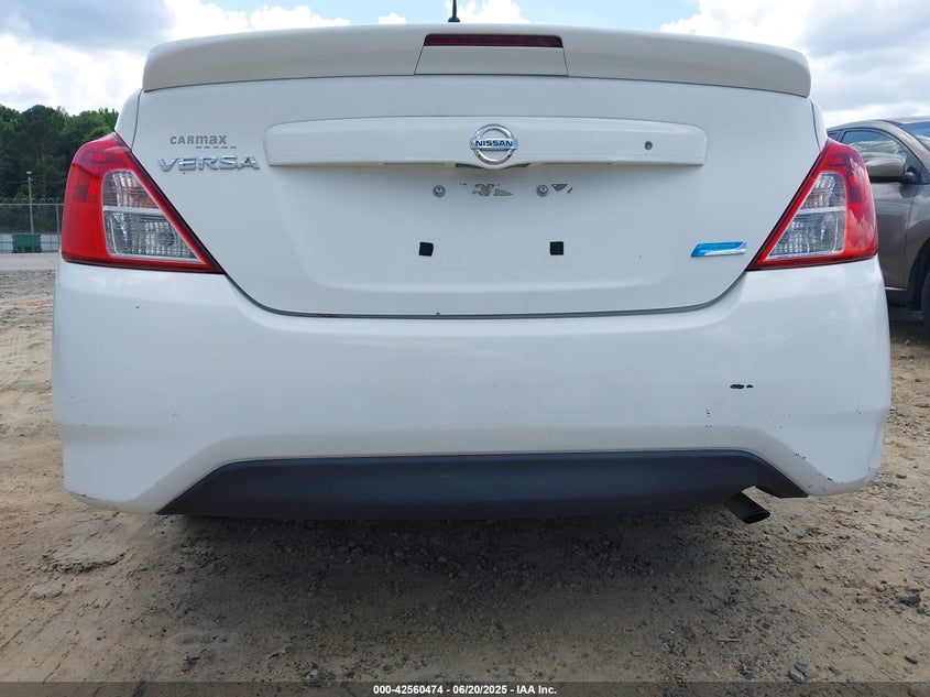 2015 NISSAN VERSA 1.6 S+ - 3N1CN7AP5FL896118