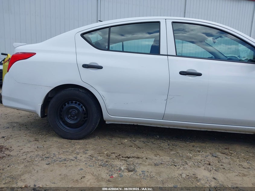 2015 NISSAN VERSA 1.6 S+ - 3N1CN7AP5FL896118