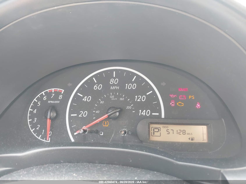 2015 NISSAN VERSA 1.6 S+ - 3N1CN7AP5FL896118