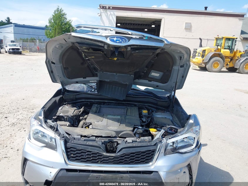 2016 SUBARU FORESTER 2.0XT TOURING - JF2SJGVC9GH494261