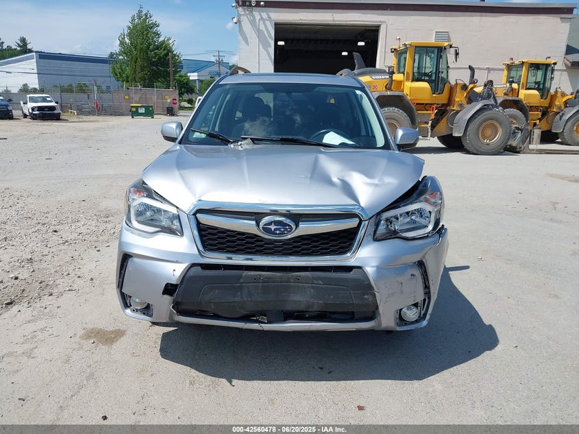 2016 SUBARU FORESTER 2.0XT TOURING - JF2SJGVC9GH494261