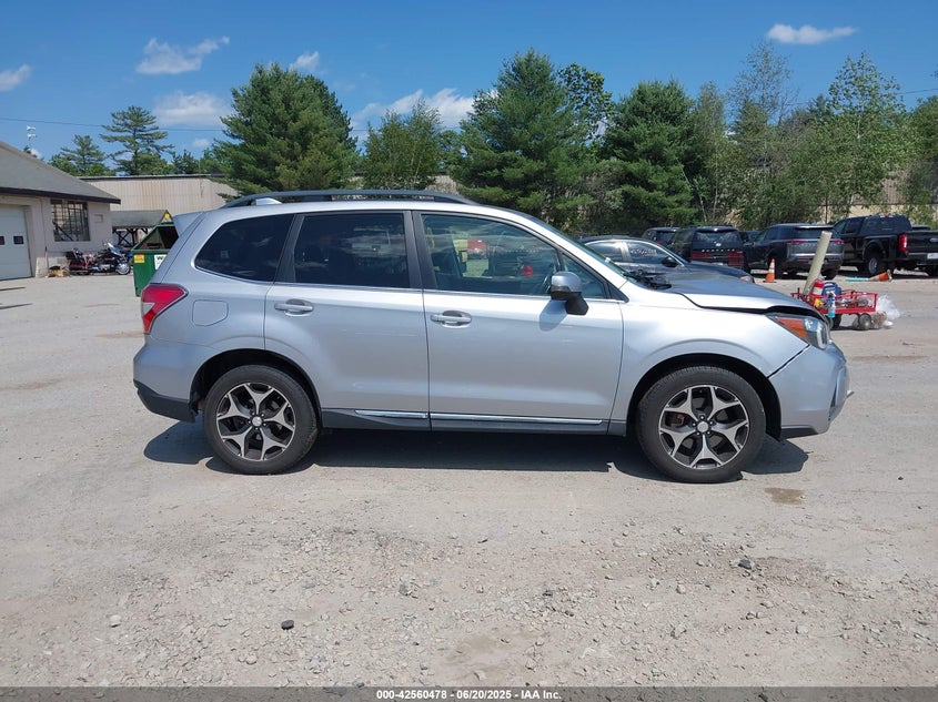 2016 SUBARU FORESTER 2.0XT TOURING - JF2SJGVC9GH494261