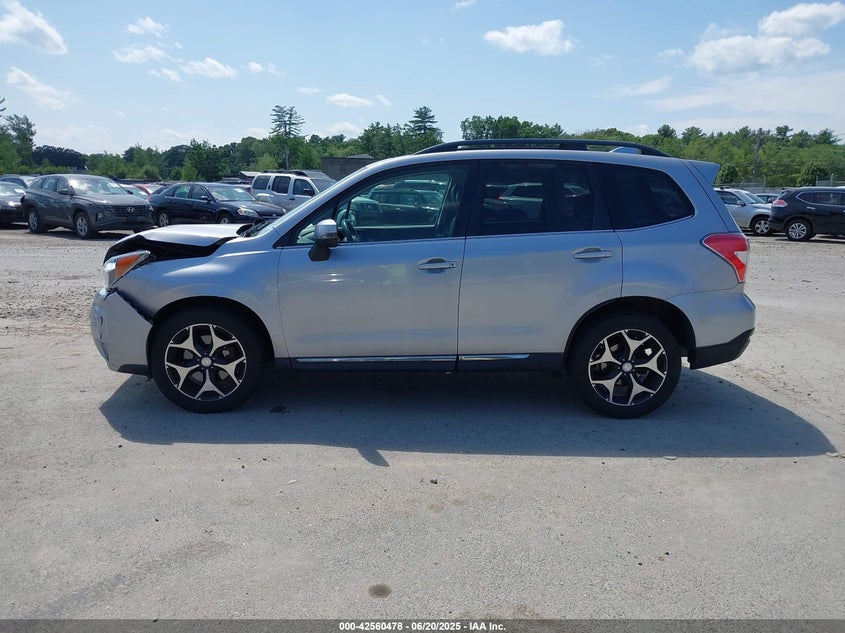 2016 SUBARU FORESTER 2.0XT TOURING - JF2SJGVC9GH494261