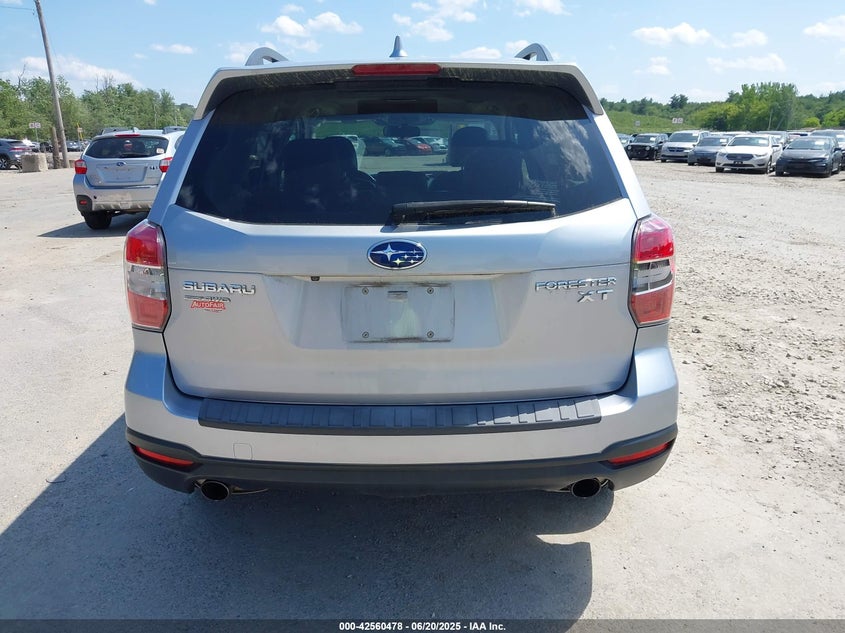 2016 SUBARU FORESTER 2.0XT TOURING - JF2SJGVC9GH494261