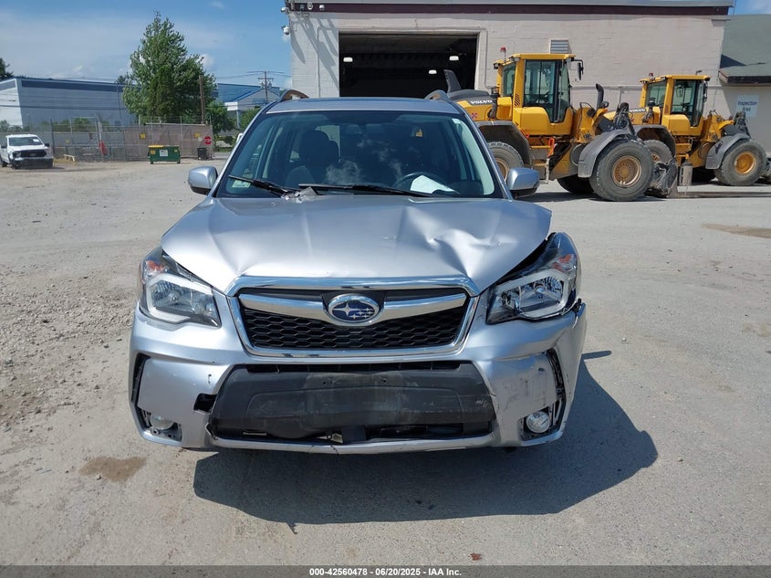 2016 SUBARU FORESTER 2.0XT TOURING - JF2SJGVC9GH494261