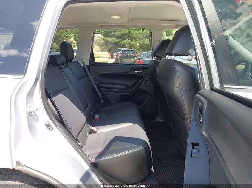 2016 SUBARU FORESTER 2.0XT TOURING - JF2SJGVC9GH494261