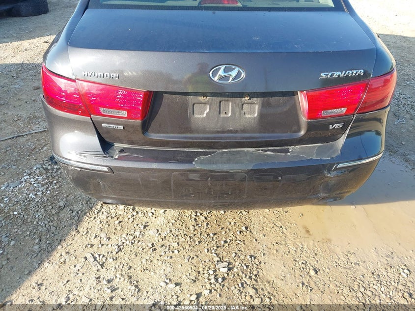 2009 HYUNDAI SONATA VIN: 5NPEU46F09H543958