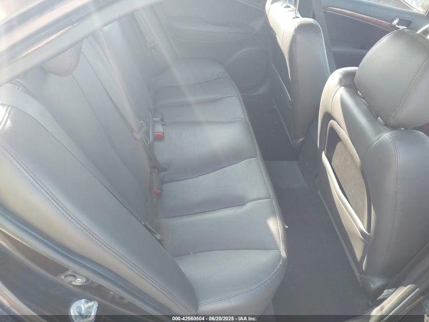 2009 HYUNDAI SONATA VIN: 5NPEU46F09H543958